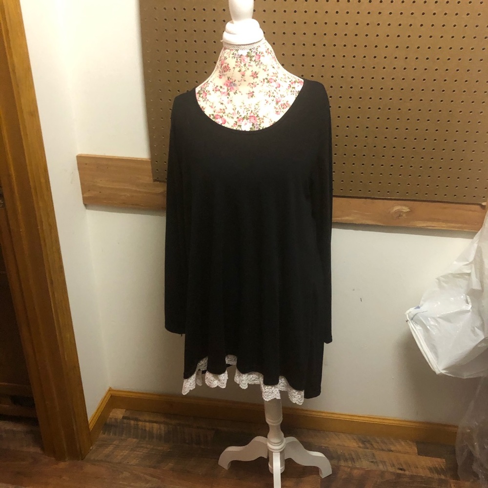 Black tunic